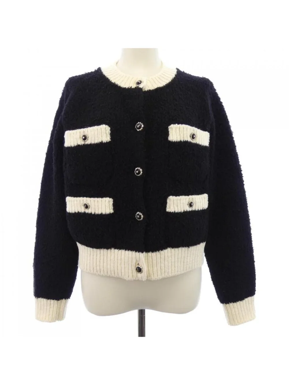 Chanel Cardigan Black